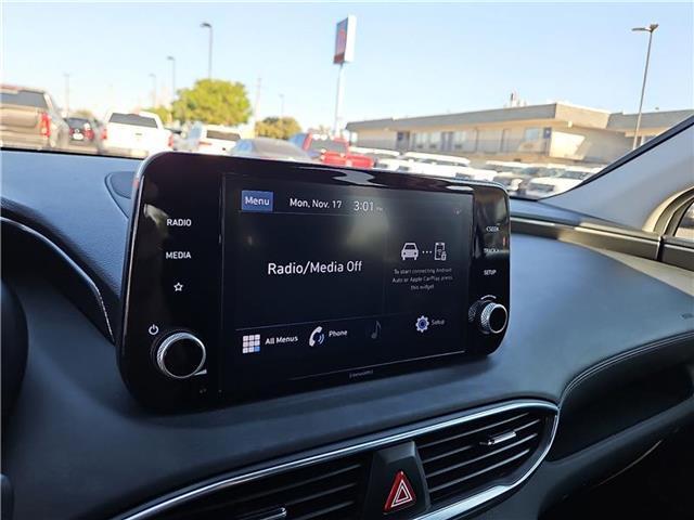 used 2022 Hyundai Santa Fe car, priced at $24,140