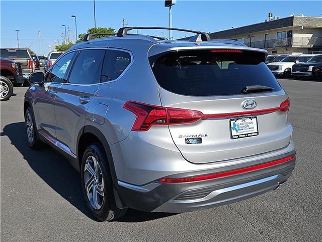 used 2022 Hyundai Santa Fe car, priced at $24,140