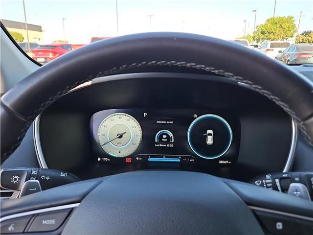 used 2022 Hyundai Santa Fe car, priced at $24,140