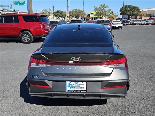 new 2026 Hyundai Elantra car, priced at $25,660