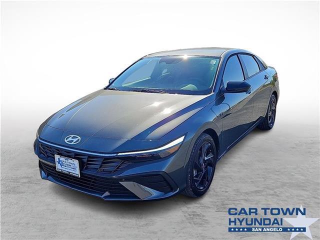 new 2026 Hyundai Elantra car, priced at $25,660