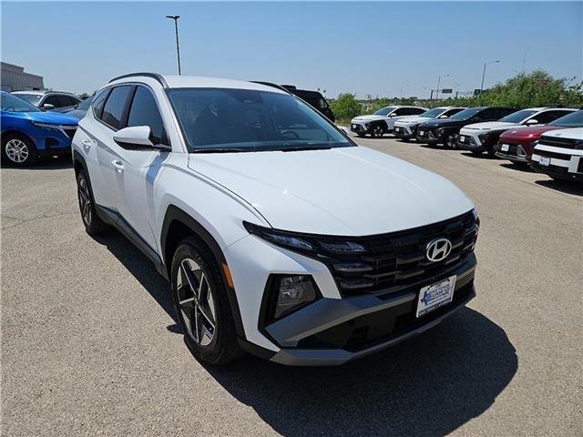 new 2025 Hyundai Tucson car, priced at $33,180