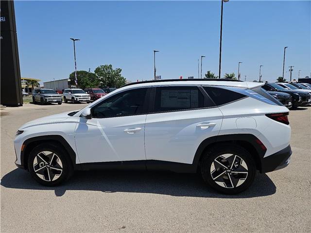 new 2025 Hyundai Tucson car, priced at $33,180