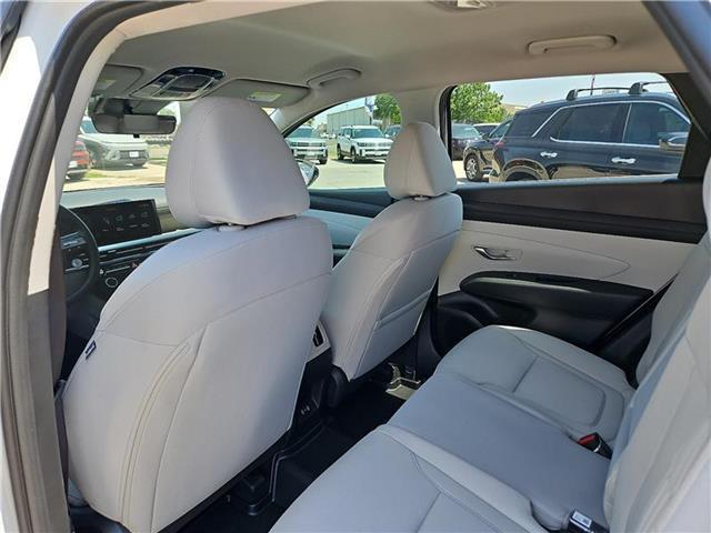 new 2025 Hyundai Tucson car, priced at $33,180