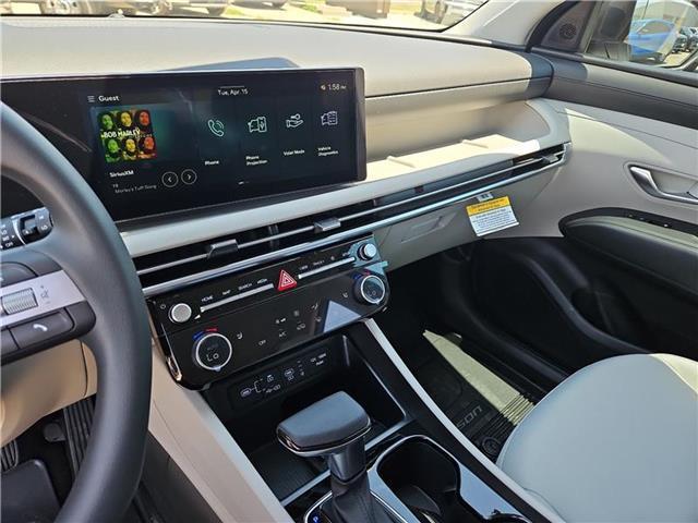 new 2025 Hyundai Tucson car, priced at $33,180