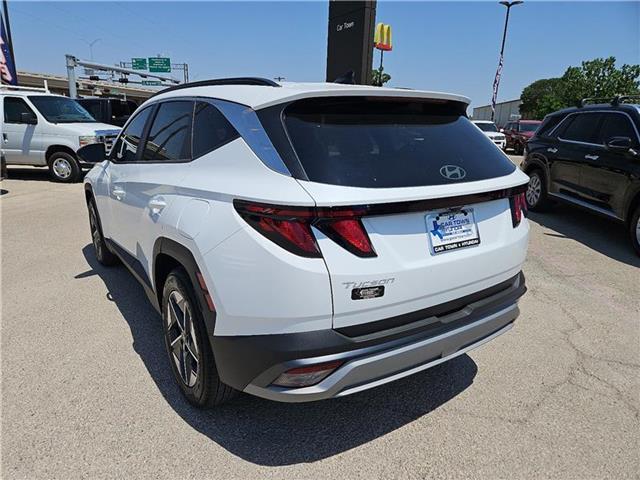 new 2025 Hyundai Tucson car, priced at $33,180