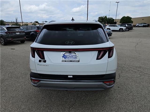 new 2025 Hyundai Tucson car, priced at $35,620