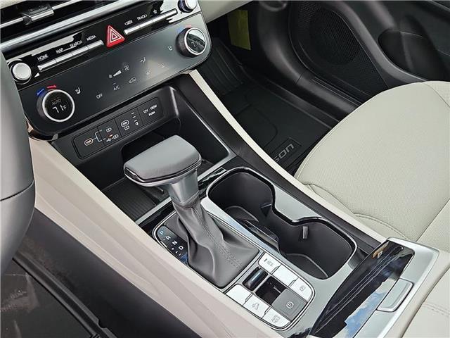 new 2025 Hyundai Tucson car, priced at $35,620