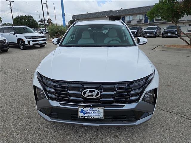 new 2025 Hyundai Tucson car, priced at $35,620