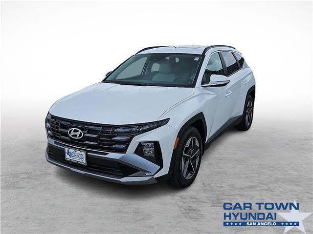 new 2025 Hyundai Tucson car, priced at $35,620