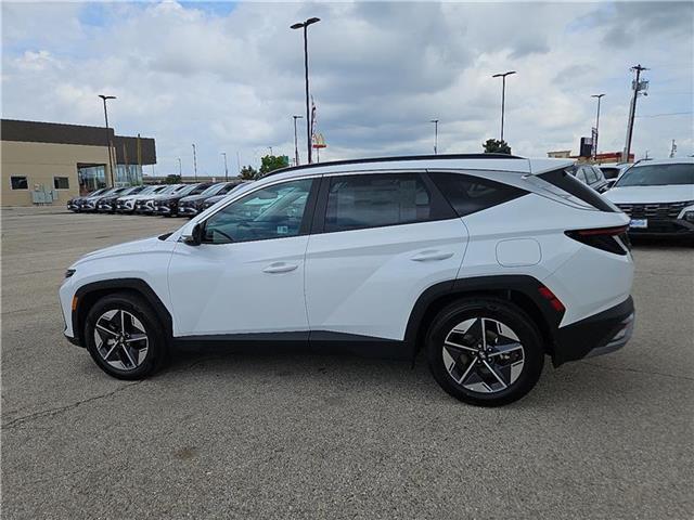 new 2025 Hyundai Tucson car, priced at $35,620