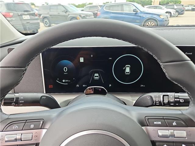 new 2025 Hyundai Tucson car, priced at $35,620