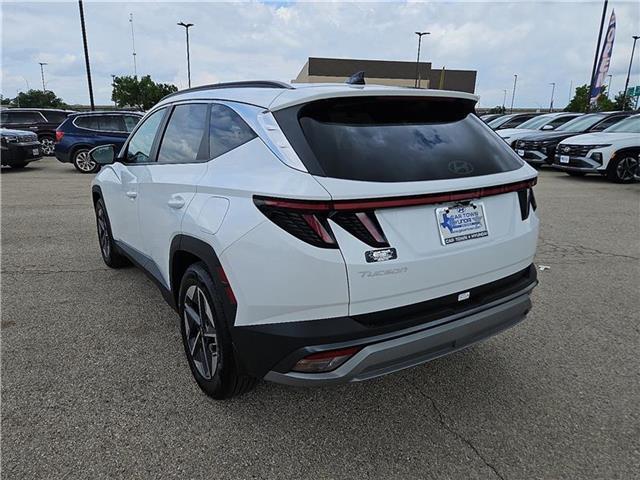 new 2025 Hyundai Tucson car, priced at $35,620