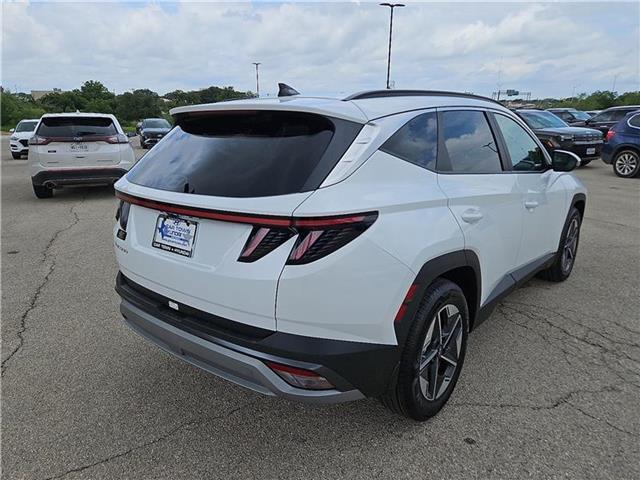 new 2025 Hyundai Tucson car, priced at $35,620