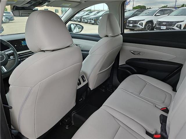 new 2025 Hyundai Tucson car, priced at $35,620