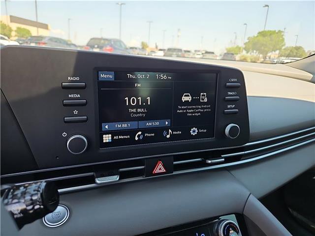 new 2025 Hyundai Elantra car, priced at $25,105