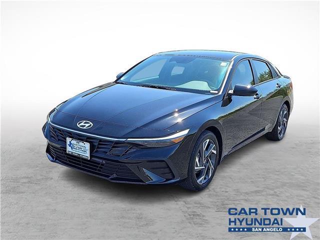 new 2025 Hyundai Elantra car, priced at $25,105
