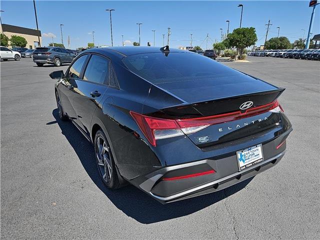new 2025 Hyundai Elantra car, priced at $25,105