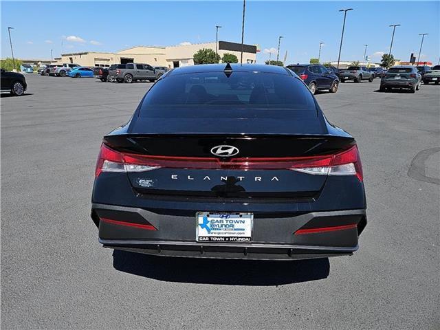 new 2025 Hyundai Elantra car, priced at $25,105