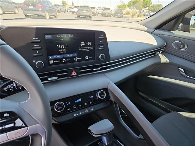 new 2025 Hyundai Elantra car, priced at $25,105