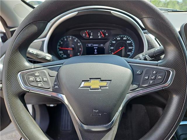 used 2024 Chevrolet Malibu car, priced at $20,827