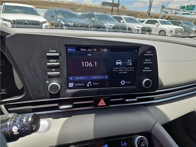used 2023 Hyundai Elantra car, priced at $24,361