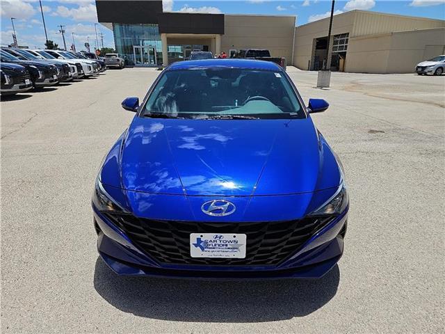 used 2023 Hyundai Elantra car, priced at $24,361