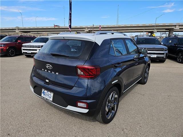 new 2025 Hyundai Venue car, priced at $25,265