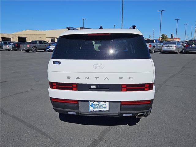 new 2026 Hyundai Santa Fe car, priced at $40,270