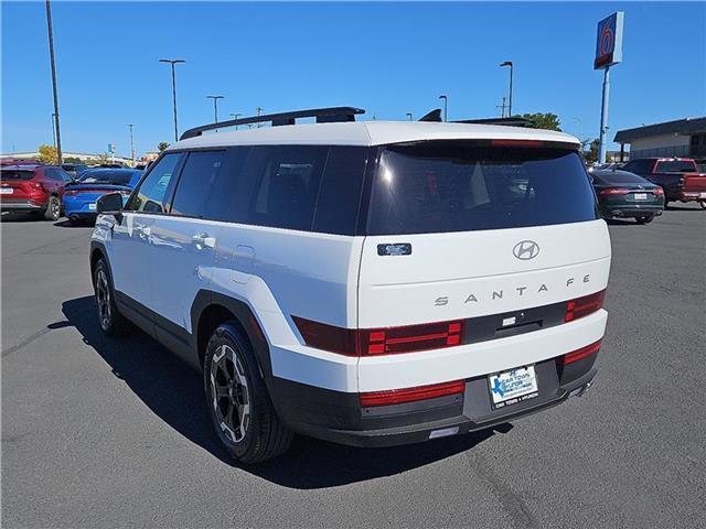 new 2026 Hyundai Santa Fe car, priced at $40,270