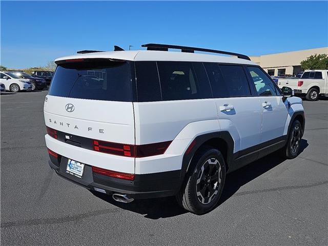 new 2026 Hyundai Santa Fe car, priced at $40,270