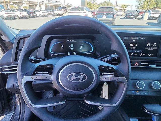 new 2026 Hyundai Elantra car, priced at $24,535