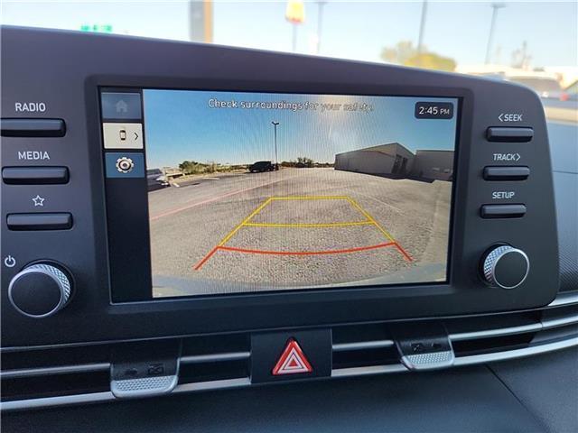 new 2026 Hyundai Elantra car, priced at $24,535