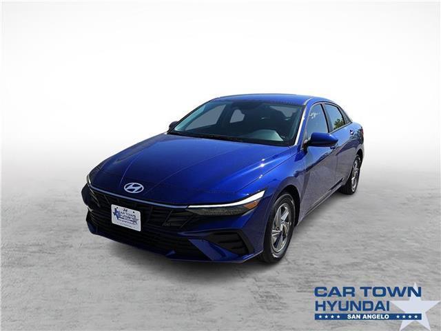 new 2025 Hyundai Elantra car, priced at $23,725