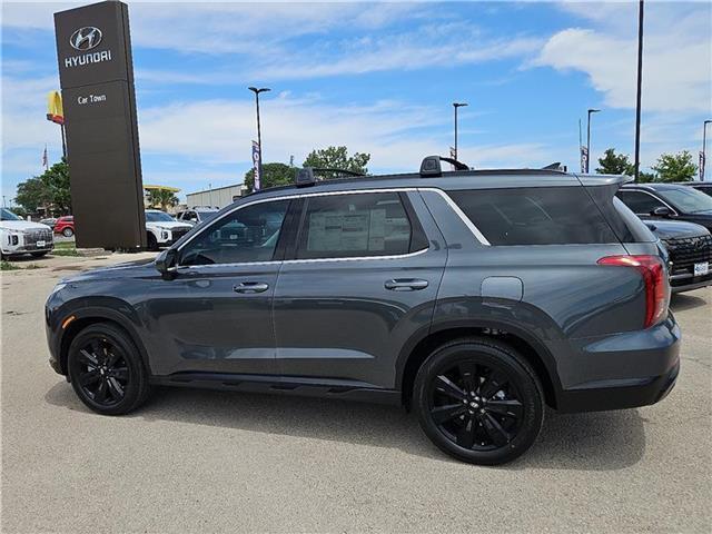new 2025 Hyundai Palisade car, priced at $45,370