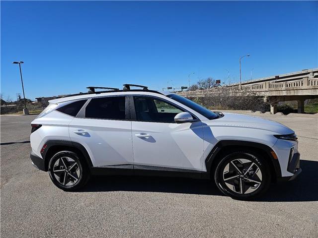new 2025 Hyundai Tucson car, priced at $35,574