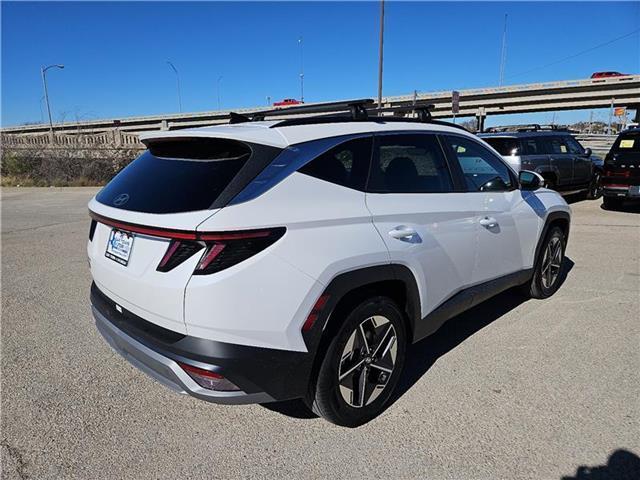 new 2025 Hyundai Tucson car, priced at $35,574
