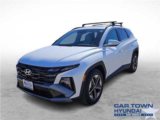 new 2025 Hyundai Tucson car, priced at $35,574