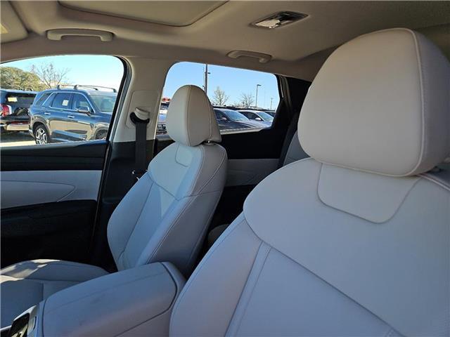 new 2025 Hyundai Tucson car, priced at $35,574