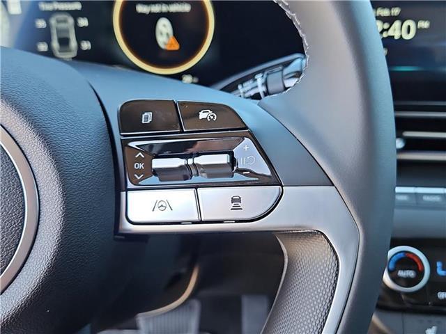 new 2025 Hyundai Elantra car, priced at $27,435