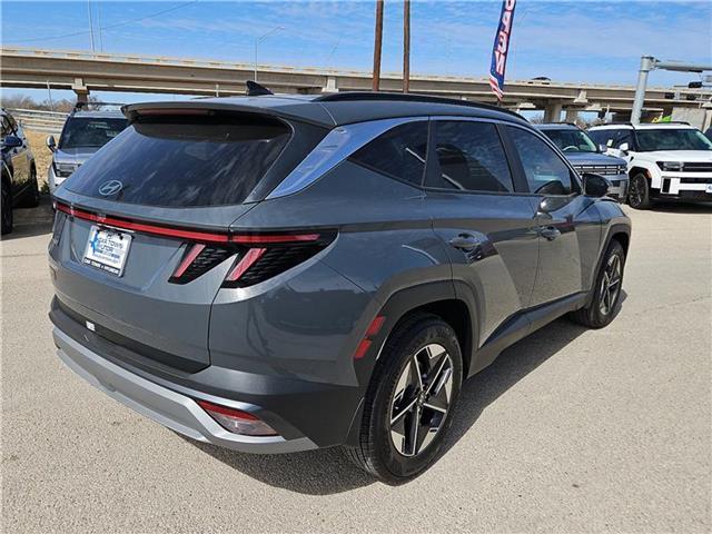 new 2025 Hyundai Tucson car, priced at $35,045
