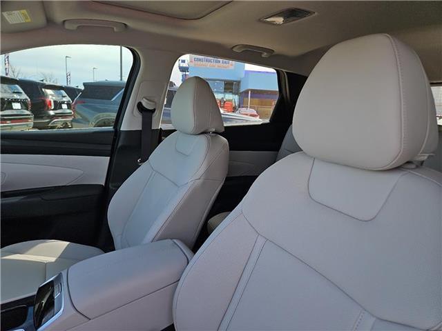 new 2025 Hyundai Tucson car, priced at $35,045