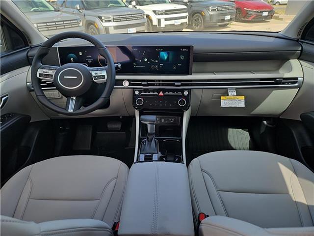 new 2025 Hyundai Tucson car, priced at $35,045