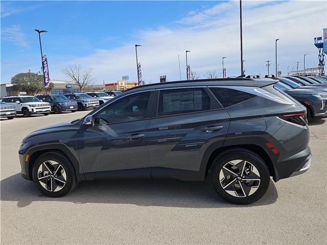 new 2025 Hyundai Tucson car, priced at $35,045