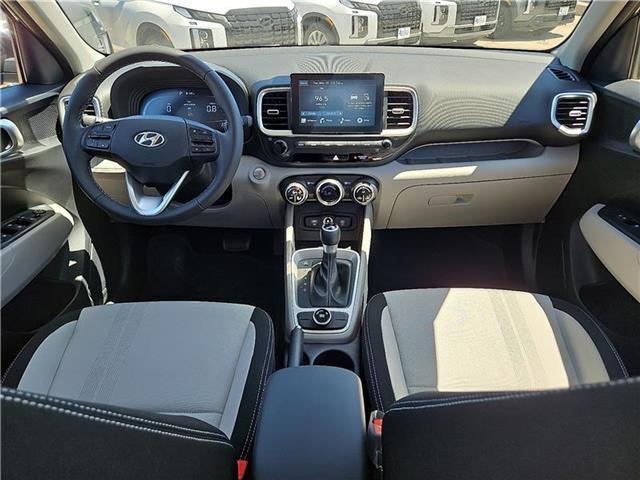 new 2025 Hyundai Venue car, priced at $24,290
