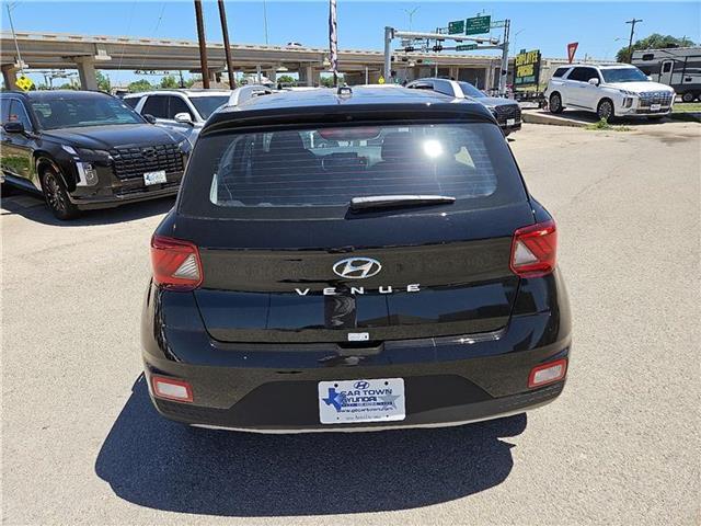 new 2025 Hyundai Venue car, priced at $24,290
