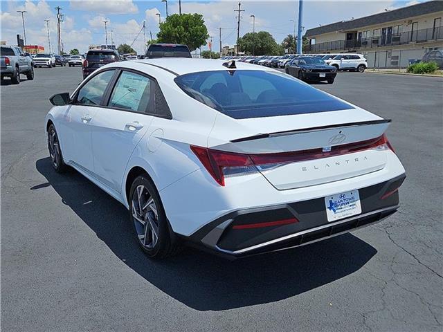 new 2025 Hyundai Elantra car, priced at $25,605