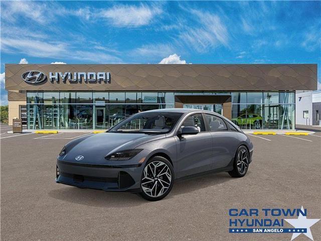 new 2025 Hyundai IONIQ 6 car, priced at $47,085