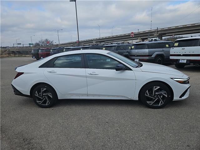 new 2025 Hyundai Elantra car, priced at $25,105