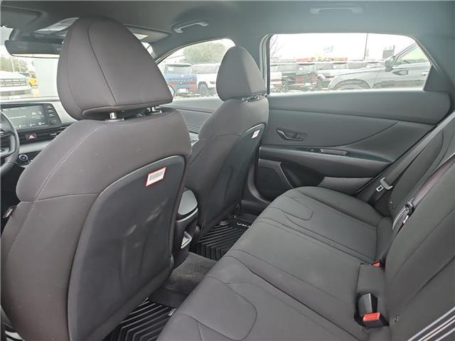 new 2025 Hyundai Elantra car, priced at $25,105